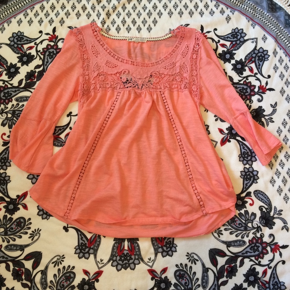 Lace blouse